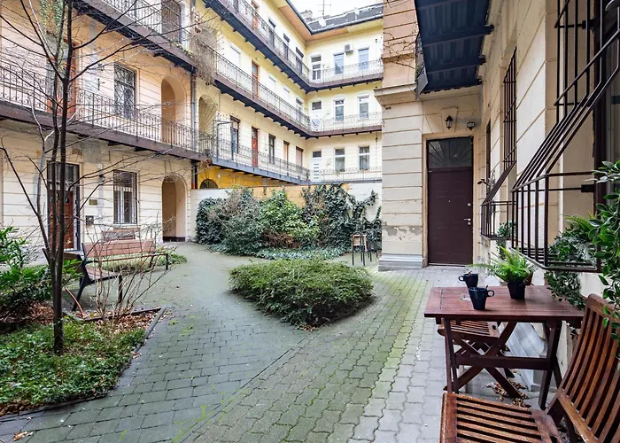 - Comfy - Large Appartamento Budapest